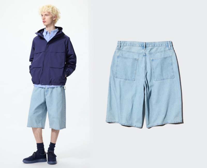 UNIQLO Baggy Shorts