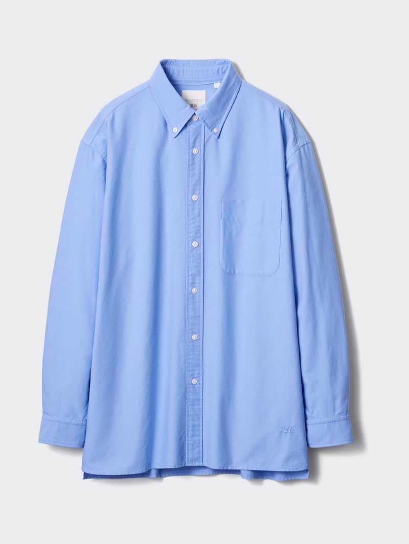 UNIQLO Oxford Oversized Shirt
