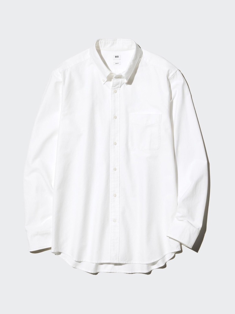 UNIQLO Oxford Slim Shirt