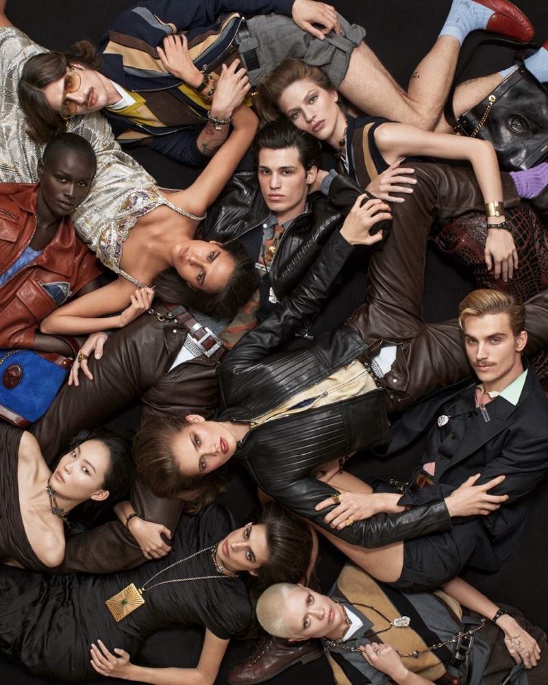 Versace Spring Summer 2026 Campaign