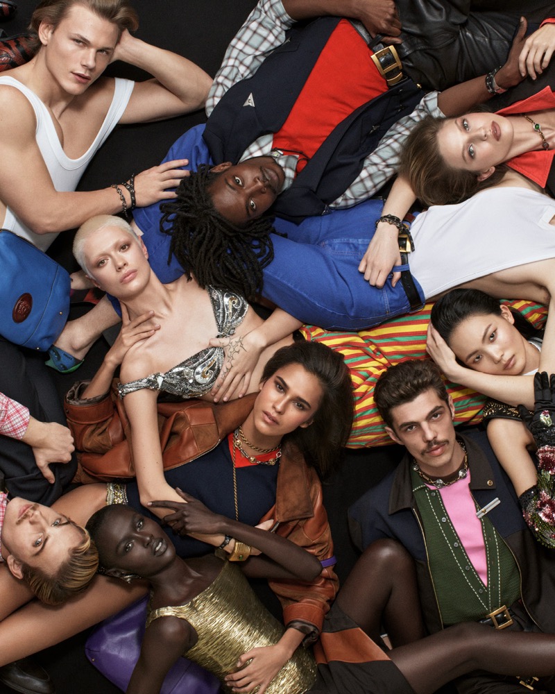 Versace Spring Summer 2026 Campaign