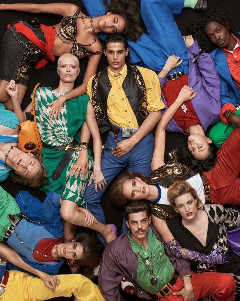 Versace Spring Summer 2026 Campaign