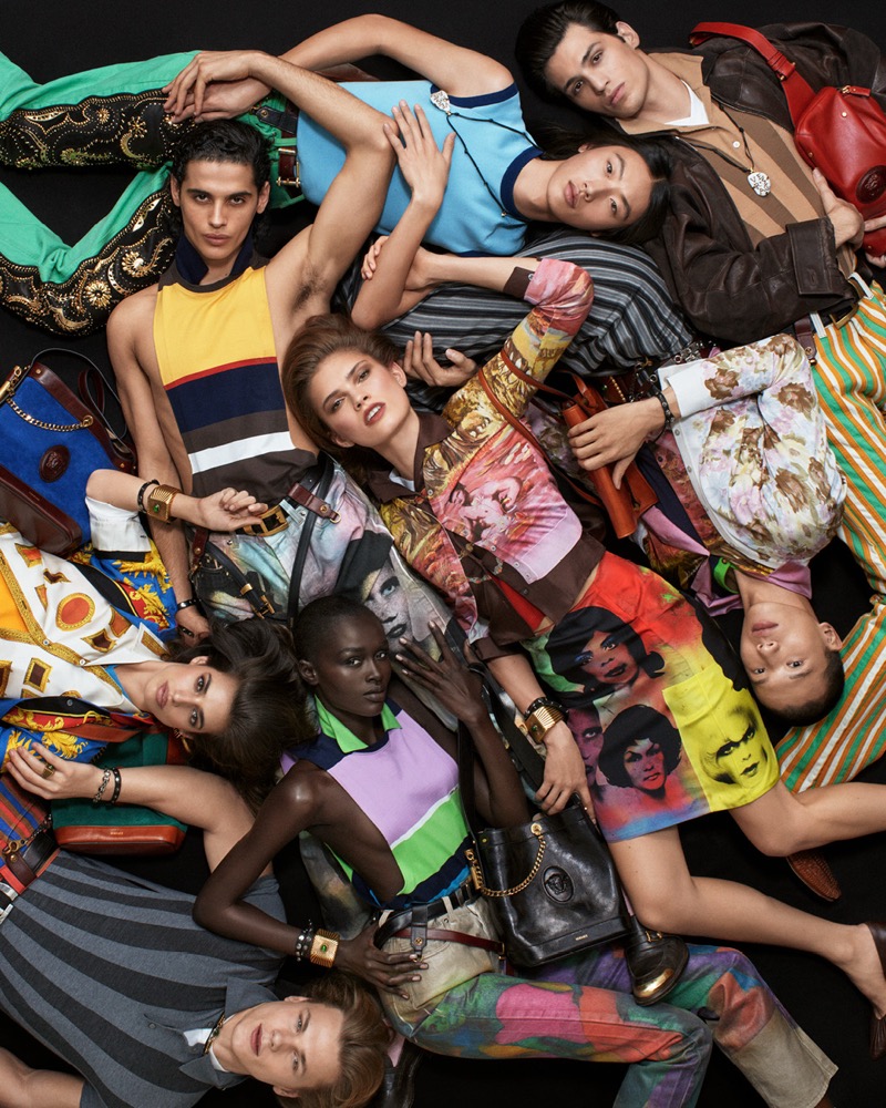Versace Spring Summer 2026 Campaign