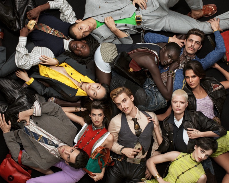 Versace Spring Summer 2026 Campaign