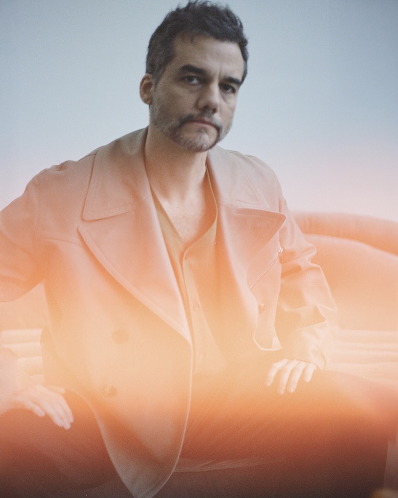 Wagner Moura 2026 Milenio Cover Photo Shoot