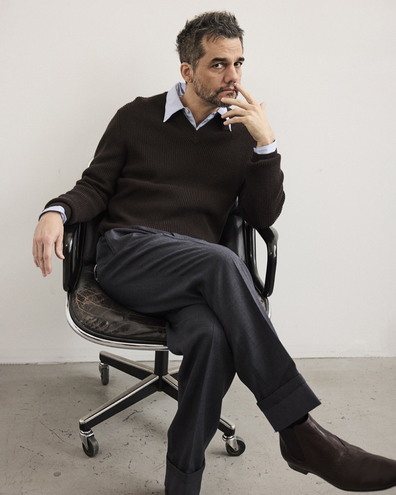 Wagner Moura 2026 Milenio Cover Photo Shoot