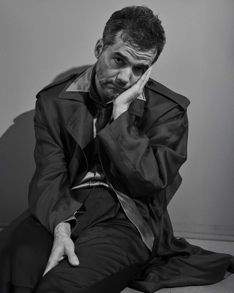 Wagner Moura 2026 Milenio Cover Photo Shoot