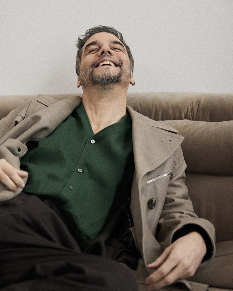 Wagner Moura 2026 Milenio Cover Photo Shoot