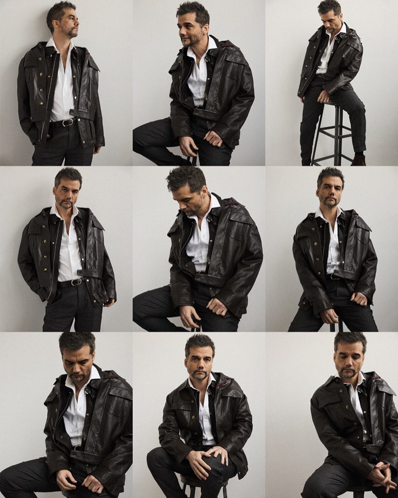 Wagner Moura 2026 Milenio Cover Photo Shoot