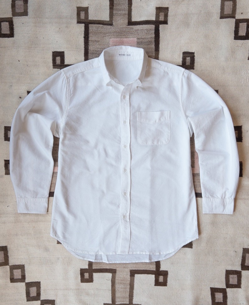 Wythe Oxford Cloth Button Down