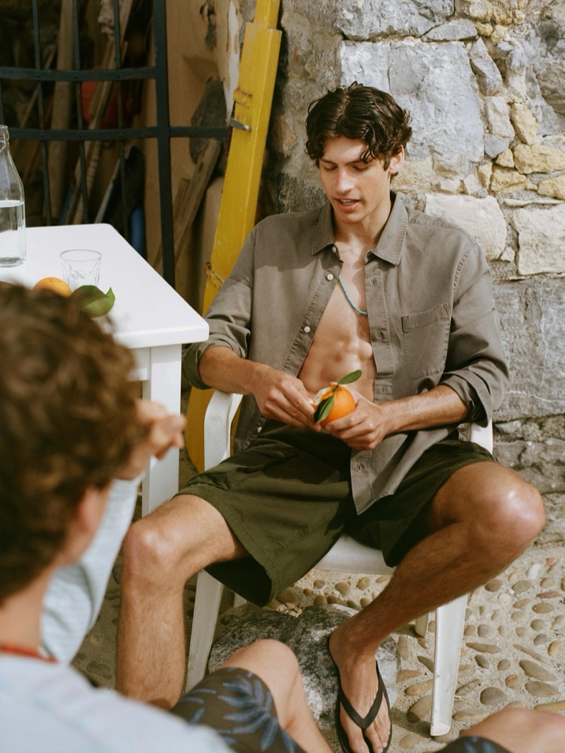 Zara Swimwear Edit Men 2026