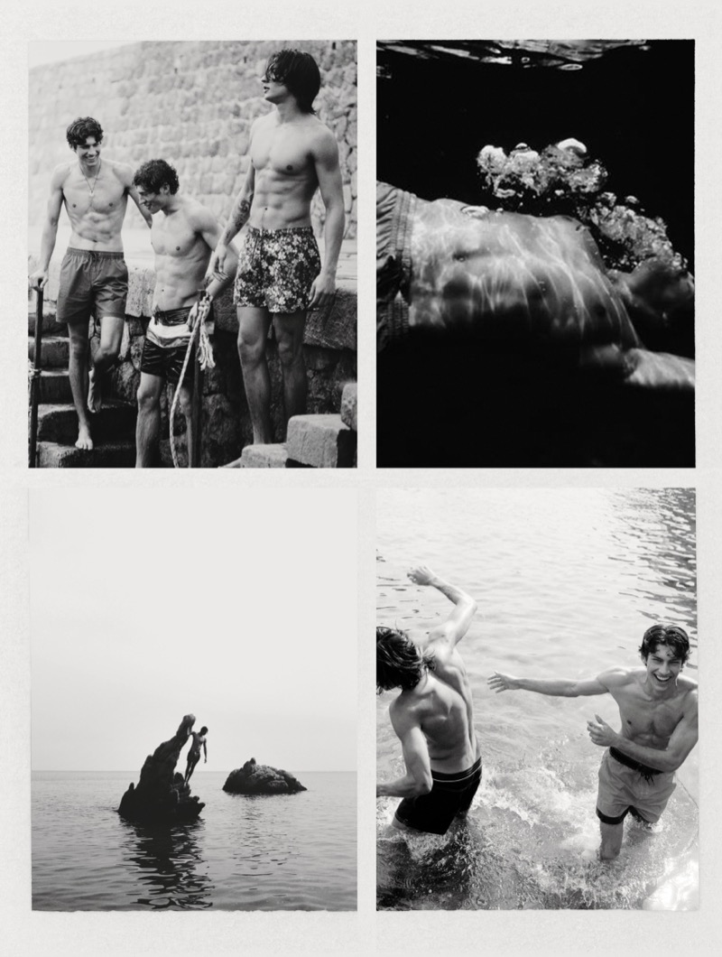 Zara Swimwear Edit Men 2026