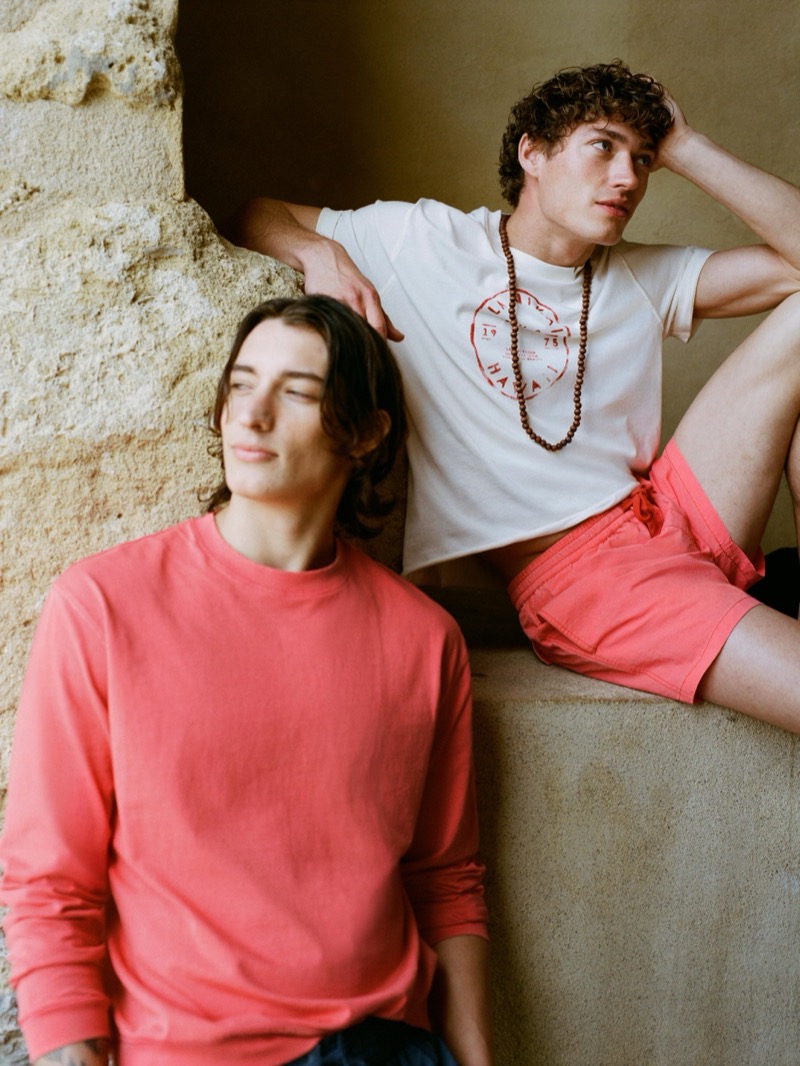 Zara Swimwear Edit Men 2026