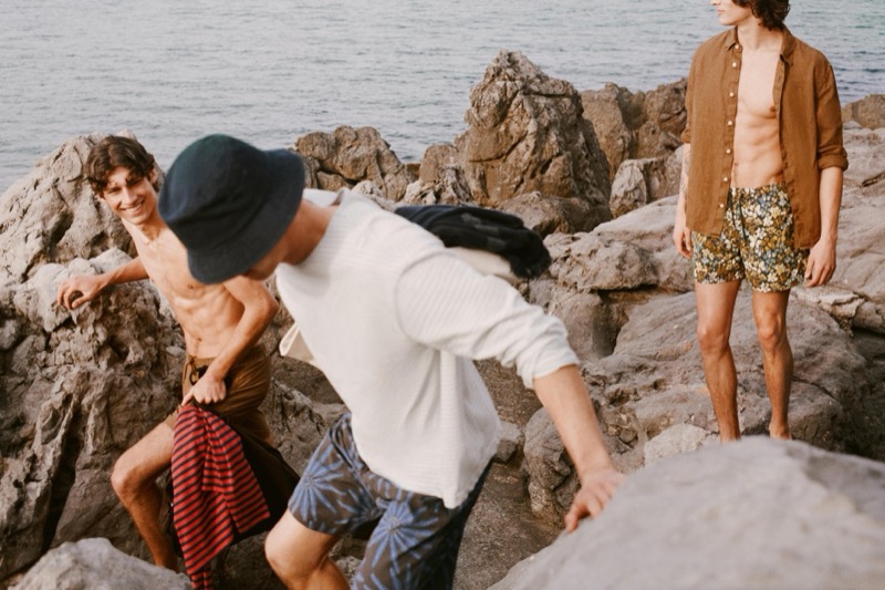 Zara Swimwear Edit Men 2026