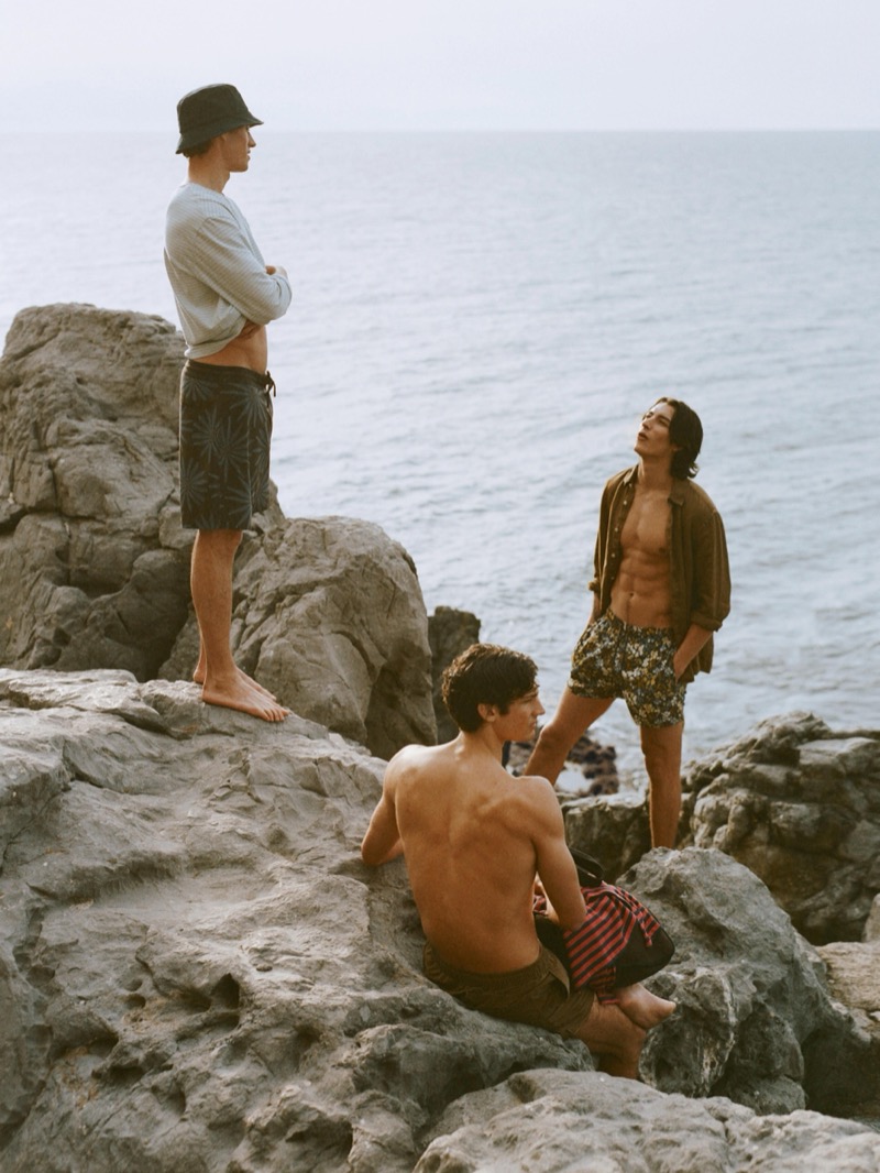 Zara Swimwear Edit Men 2026