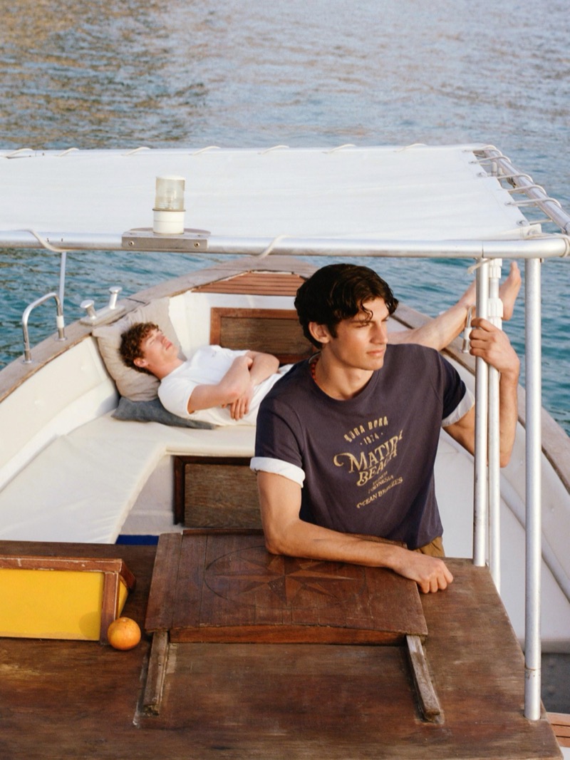 Zara Swimwear Edit Men 2026