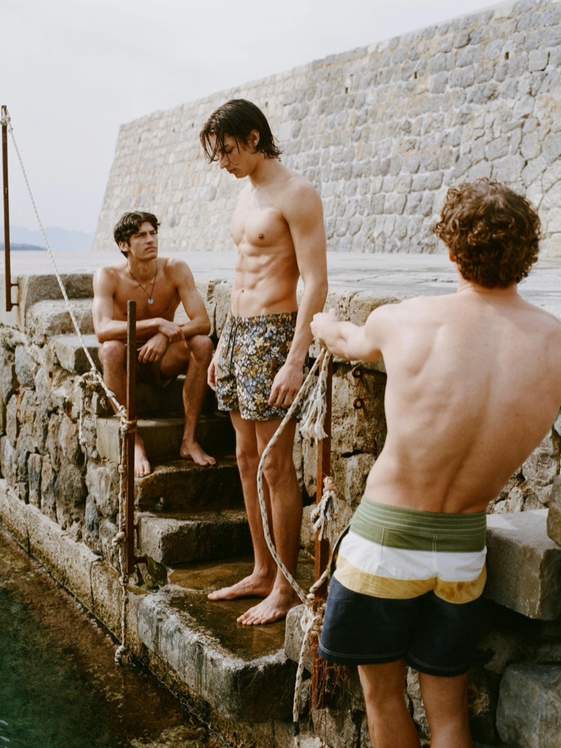 Zara Swimwear Edit Men 2026