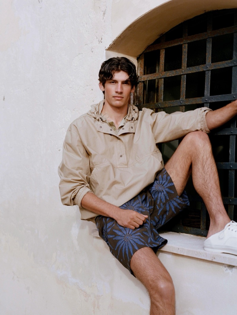 Zara Swimwear Edit Men 2026