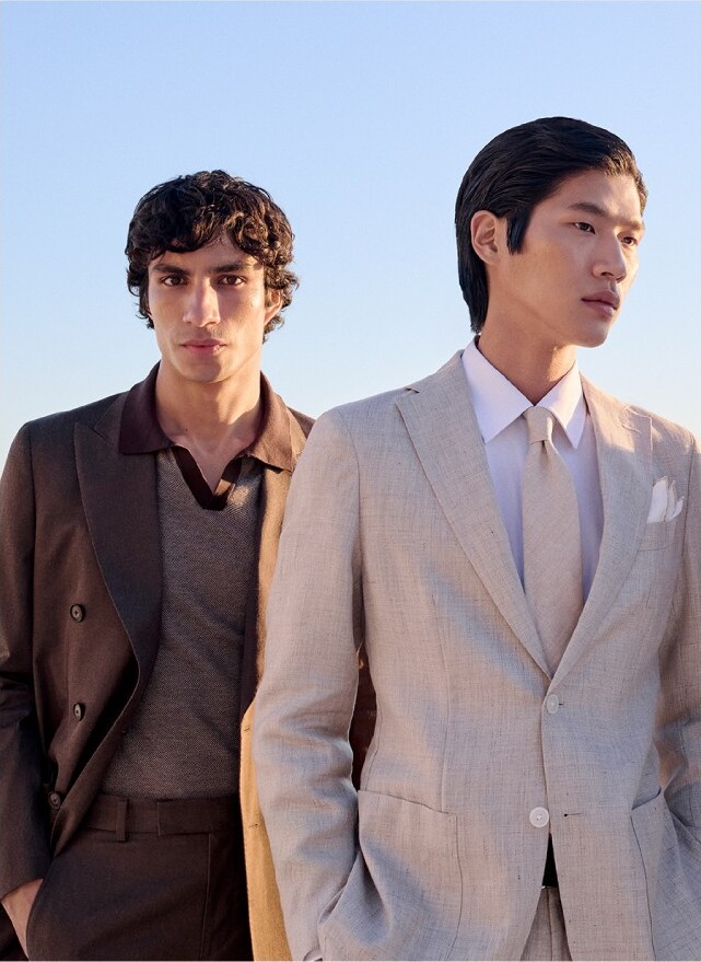 Boss summer wedding 2026 outfits for men