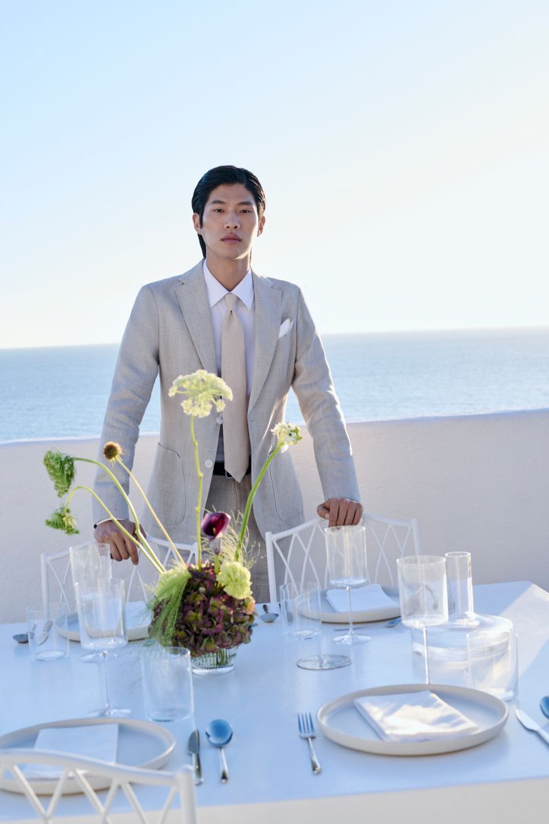 Boss summer wedding 2026 style for men