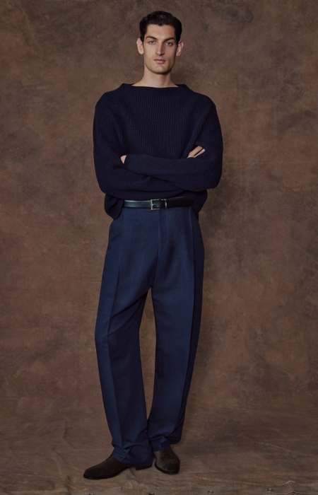 Ferragamo Pre-Fall 2026 Builds a Leading Man’s Wardrobe