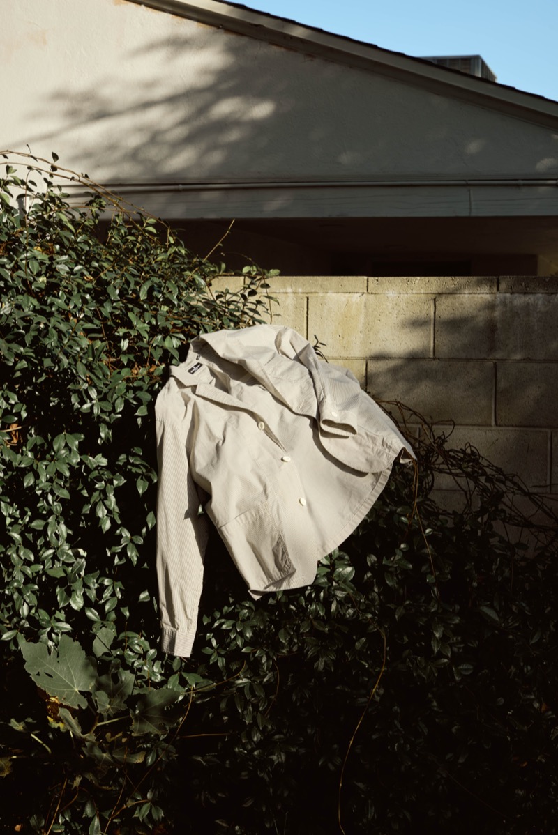 Gu engineered garments spring 2026 cordlane jacket