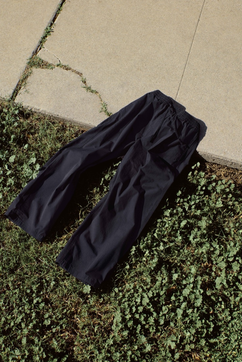 Gu engineered garments spring 2026 cordlane relaxed pants