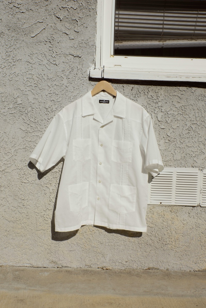 Gu engineered garments spring 2026 guayabera shirt