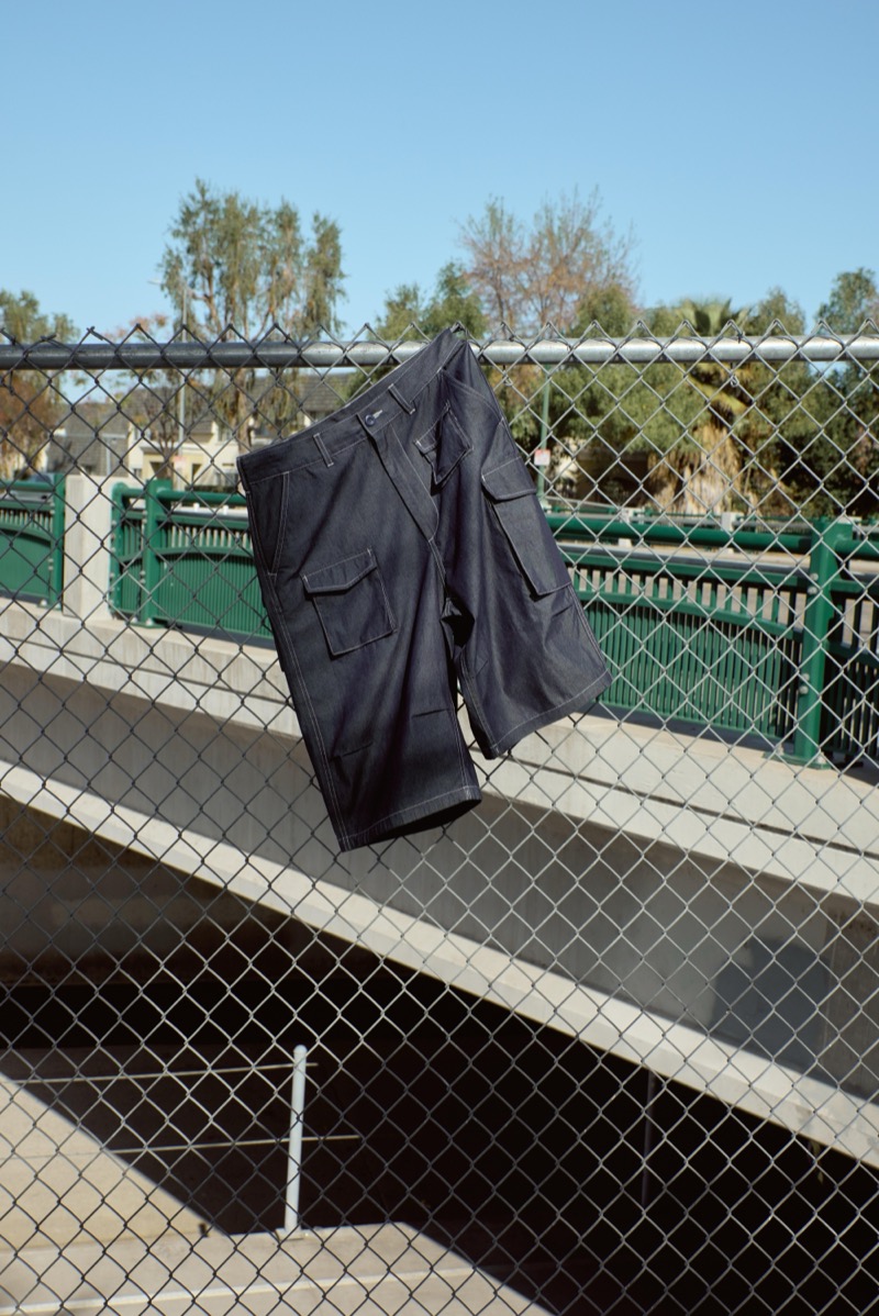 Gu engineered garments spring 2026 utility shorts