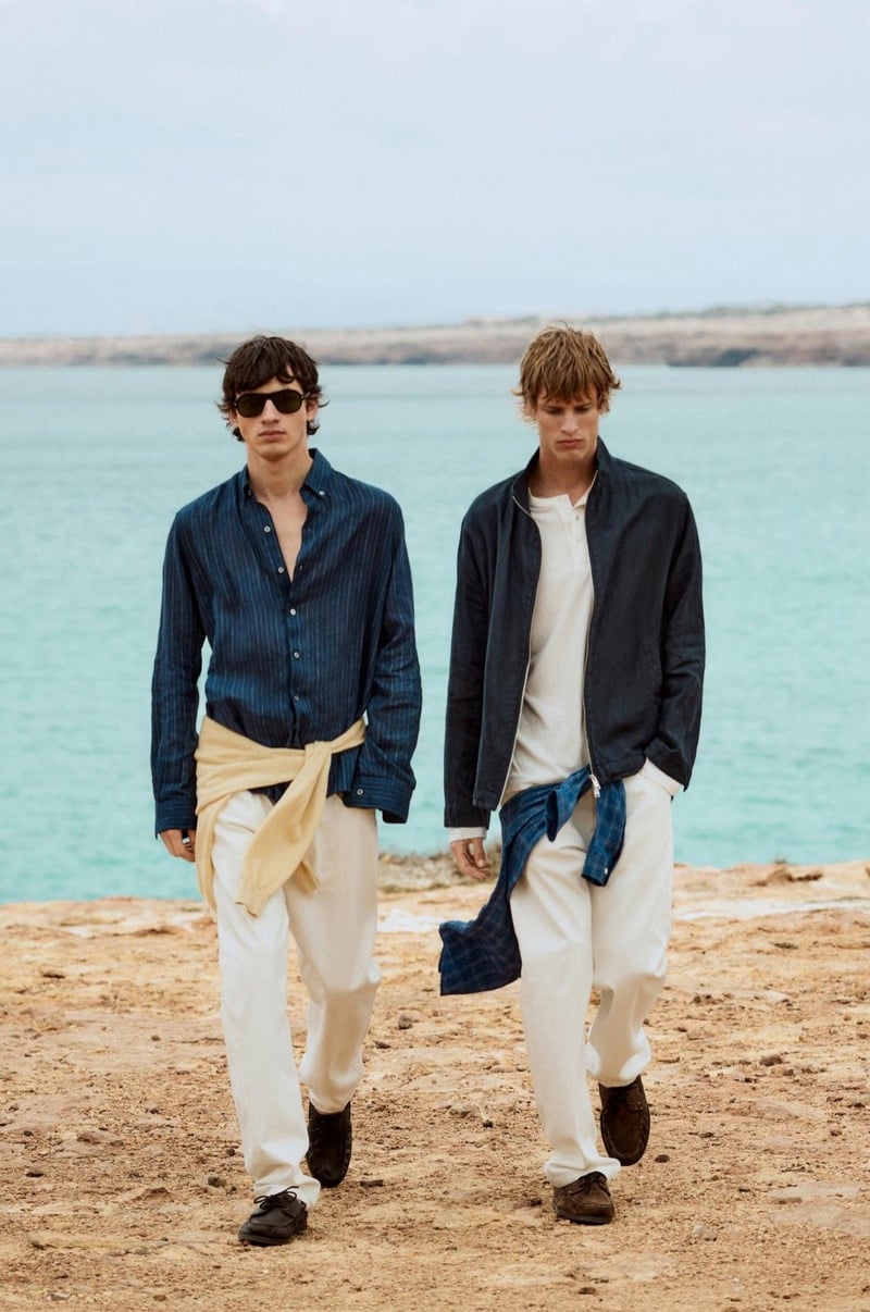 Massimo dutti la playa 2026