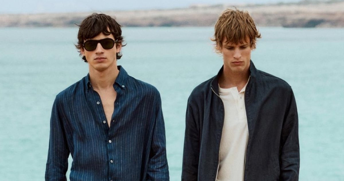 Massimo Dutti Refines Summer 2026 Leisure with La Playa