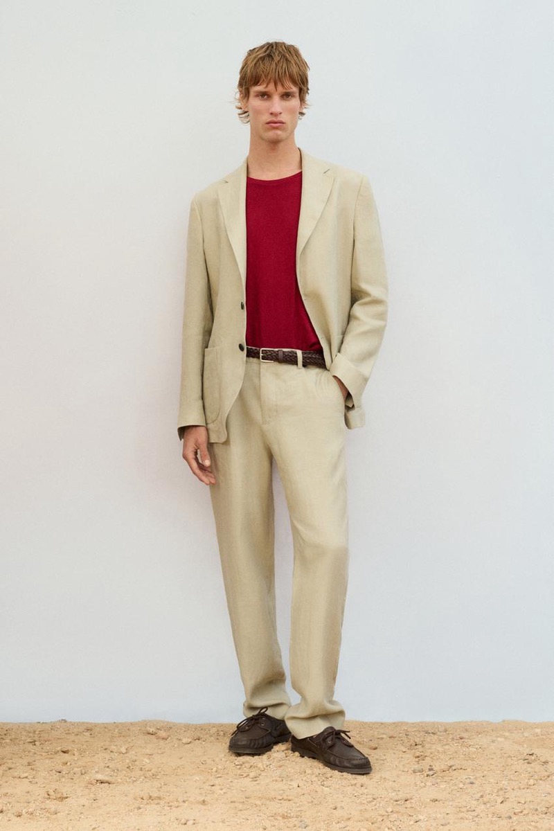 Massimo dutti spring summer 2026