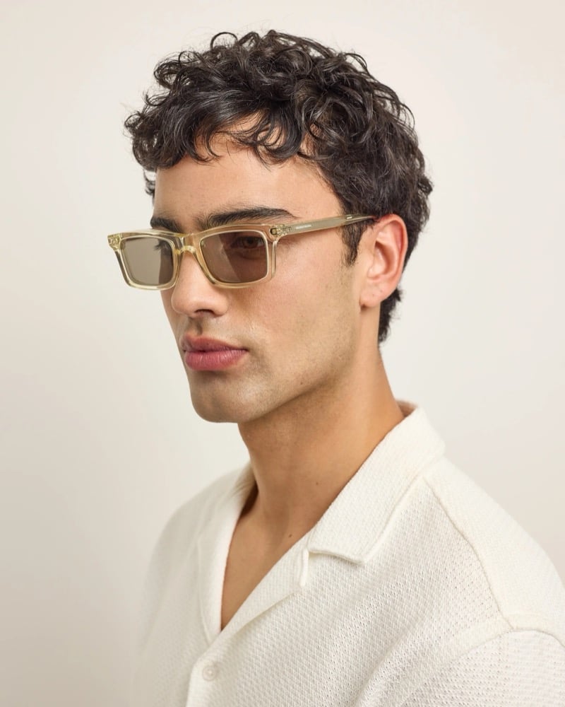 Orlebar Brown presents its summer 2026 eyewear collection featuring six styles in different colors and lenses