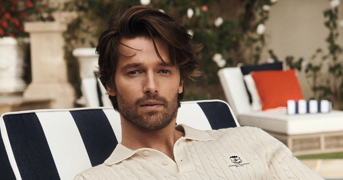 Patrick Schwarzenegger Returns for Tommy Hilfiger Spring 2026