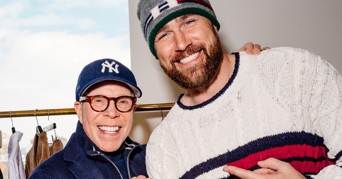Travis Kelce Is Tommy Hilfiger’s New Global Ambassador