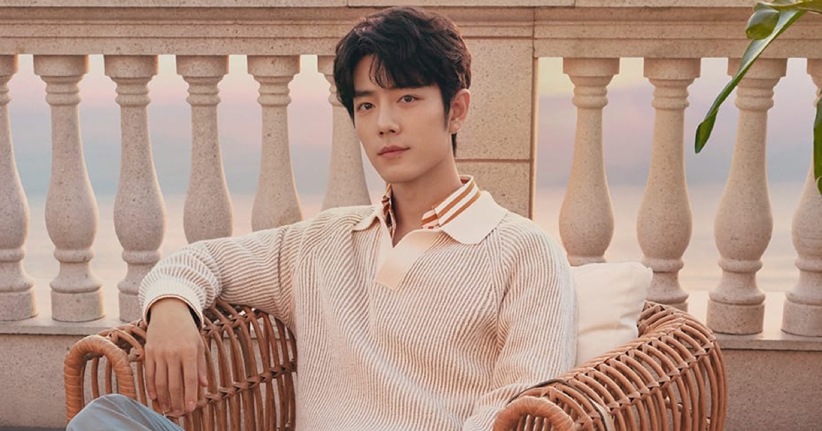 Xiao Zhan Reunites with Tod’s for a Mediterranean Moment