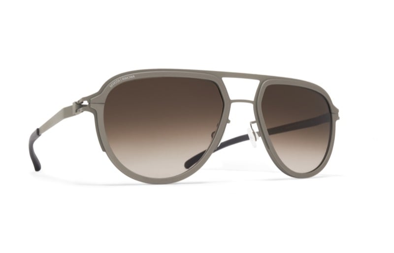 MYKITA RIMOWA SUN MR006 AL5 CLAY GREEN CLAY GREEN RAW BROWN GRADIENT 10091615 p