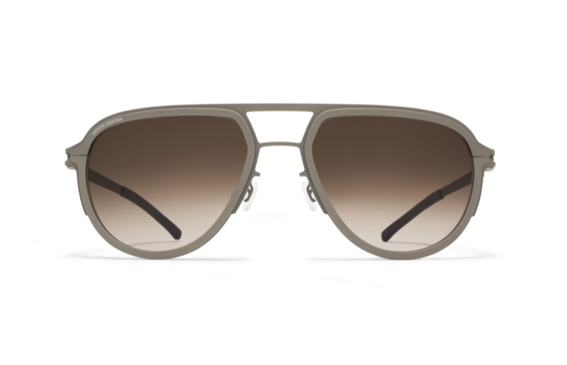 MYKITA RIMOWA SUN MR006 AL5 CLAY GREEN CLAY GREEN RAW BROWN GRADIENT 10091615 p
