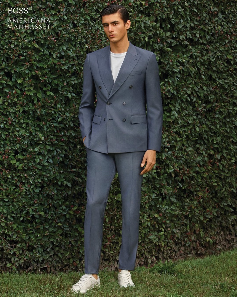 Americana Manhasset Spring 2026 Stretches from Suiting to Swimwear