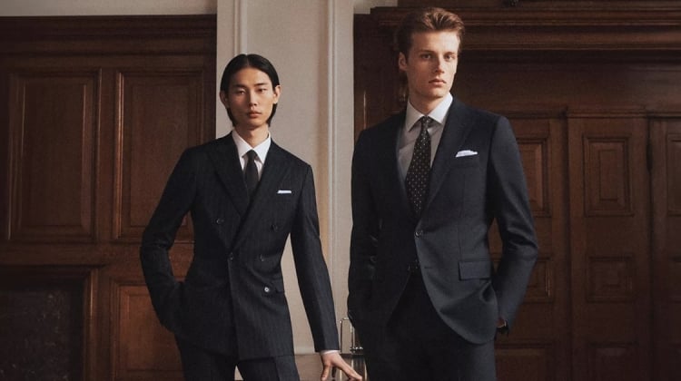 BOSS Made to Order Puts the Work Back Into the Suit