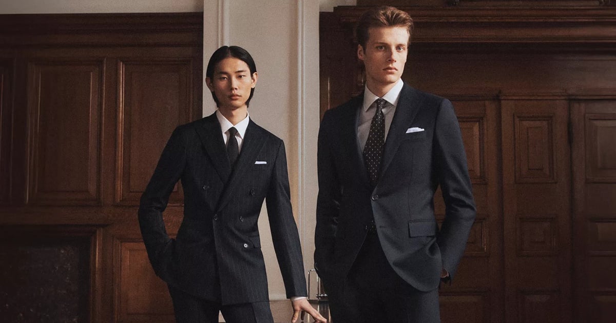 BOSS Made to Order Puts the Work Back Into the Suit