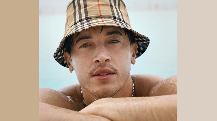 Tom Blyth Makes a Splash in Burberry’s High Summer 2026 Campaign