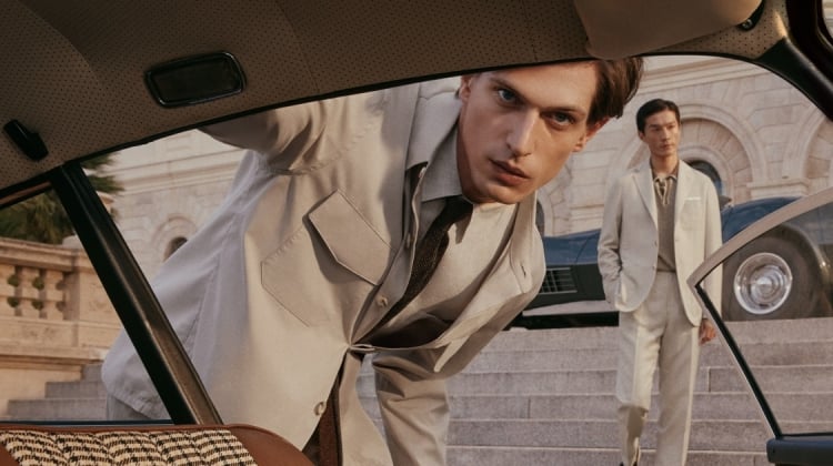 Canali Spring 2026 Cuts Tailoring for the Long Drive