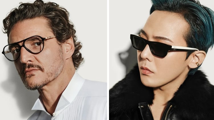 Pedro Pascal & G-Dragon Front Chanel Spring 2026 Eyewear
