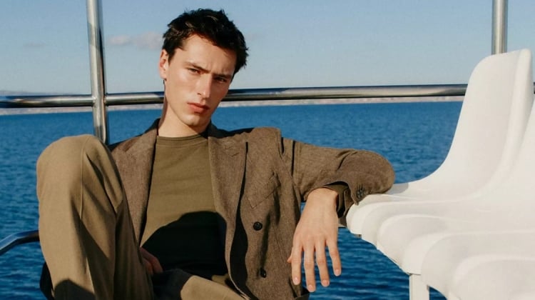Mango Selection Softens Spring Tailoring for a Coastal Day