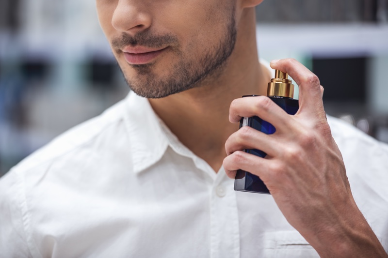 Cologne spray