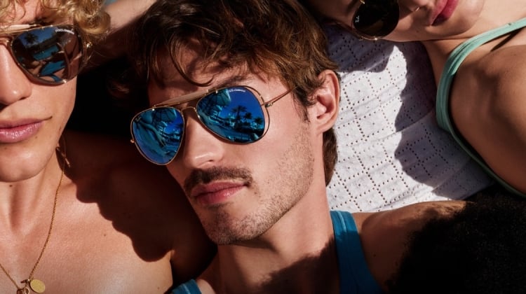 Dolce & Gabbana x Ray-Ban Reshapes the Aviator at 90