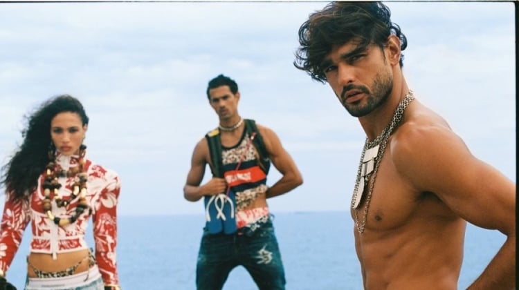 Dsquared2 Spring 2026 Brings Its Sun-and-Skin Formula to Rio