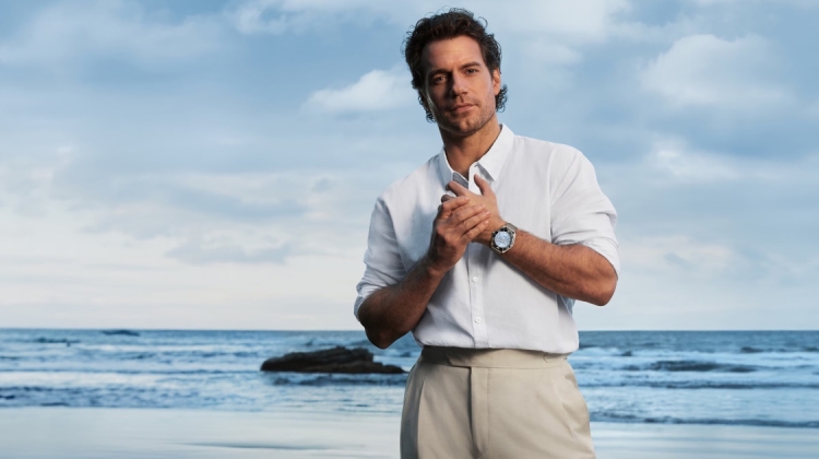 Henry Cavill & Longines Take the HydroConquest to Shore