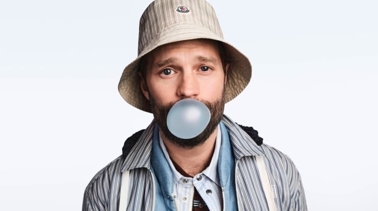 Jamie Dornan Leads Moncler’s Puffy Summer 2026 Campaign